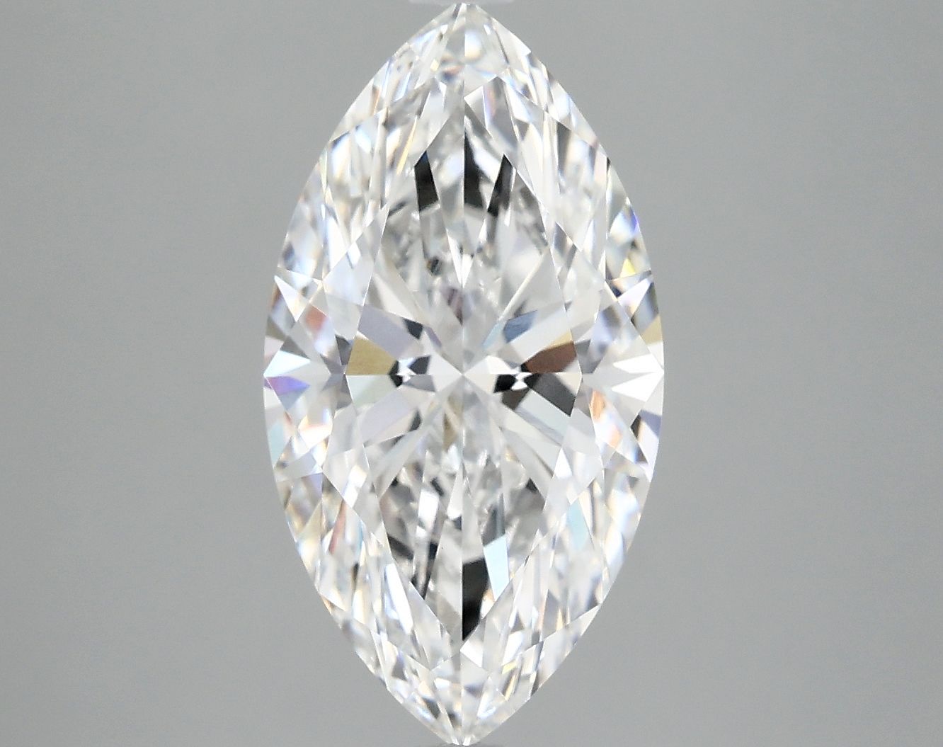 4.06 ct. marquise Lab Grown Diamond front image