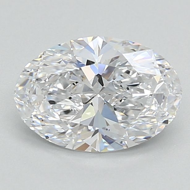 1.00 ct. oval Lab Grown Diamond front image