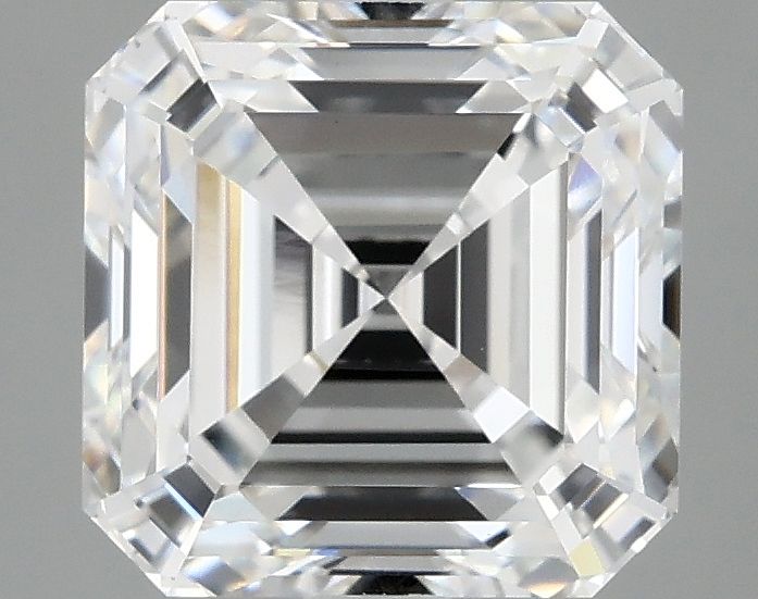 3.02 ct. asscher Lab Grown Diamond front image