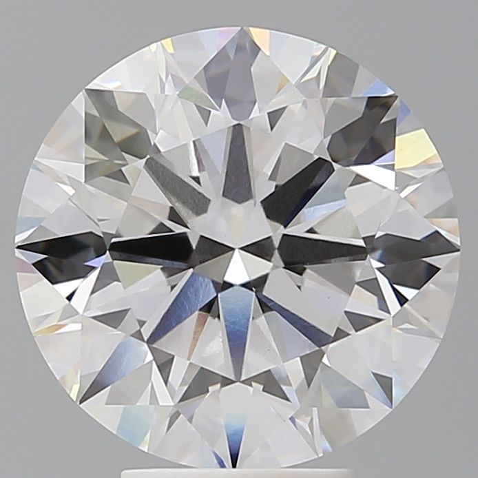 5.60 ct. round Lab Grown Diamond front image
