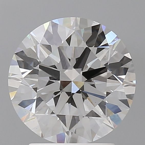 2.58 ct. round Lab Grown Diamond front image