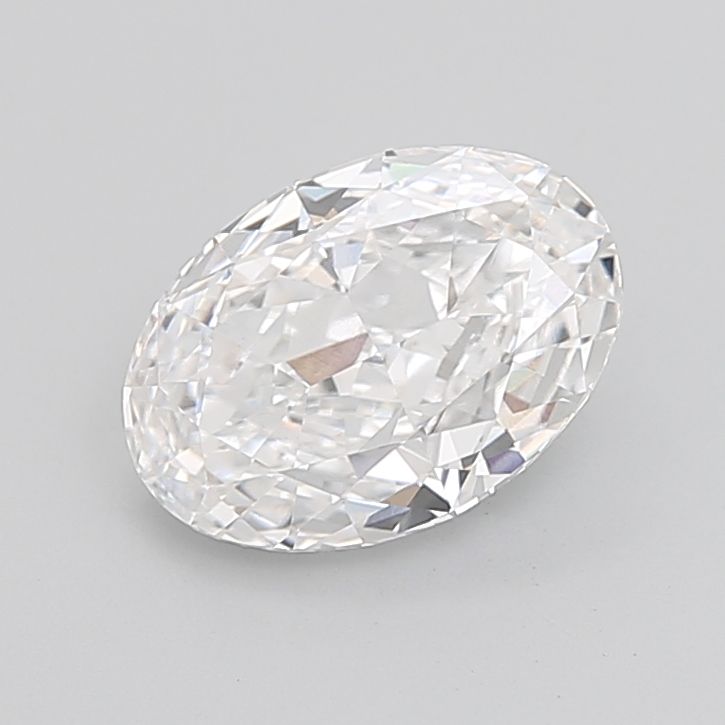 4.07 ct. oval Lab Grown Diamond front image