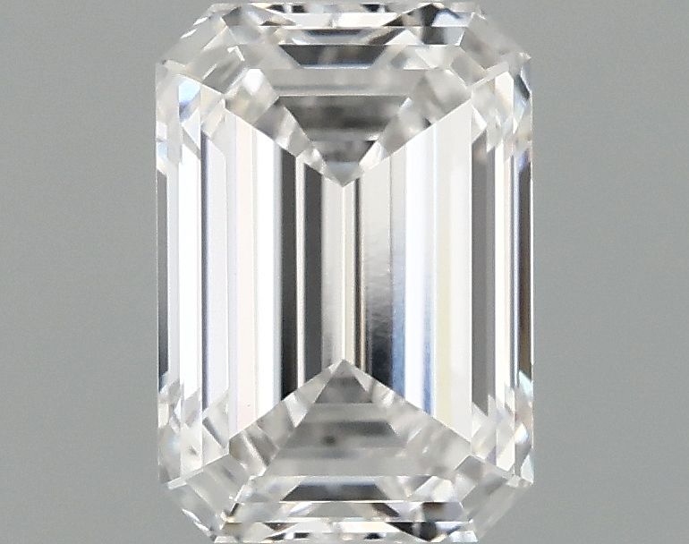 1.10 ct. emerald Lab Grown Diamond front image