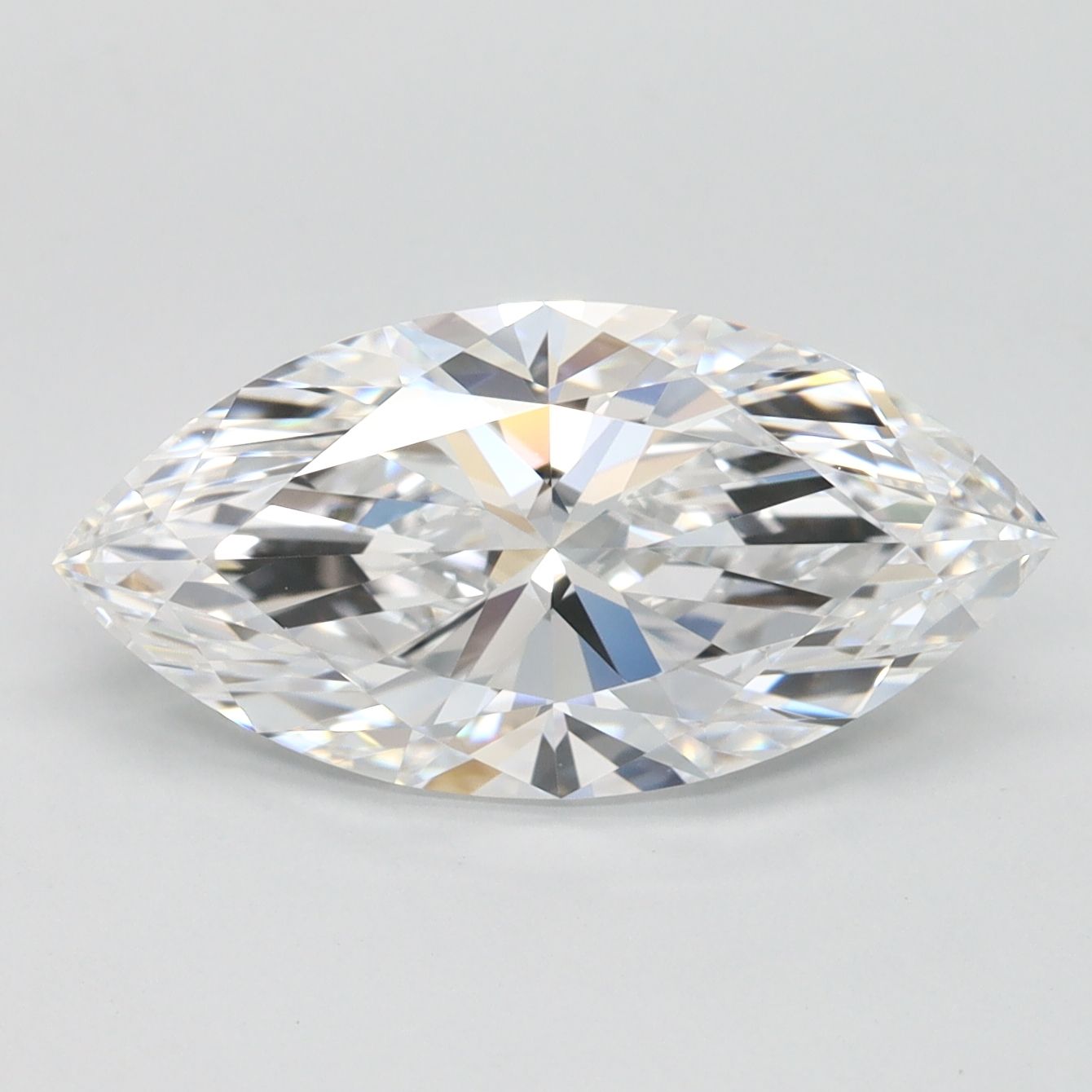 2.73 ct. marquise Lab Grown Diamond front image