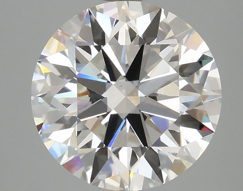 3.71 ct. round Lab Grown Diamond front image