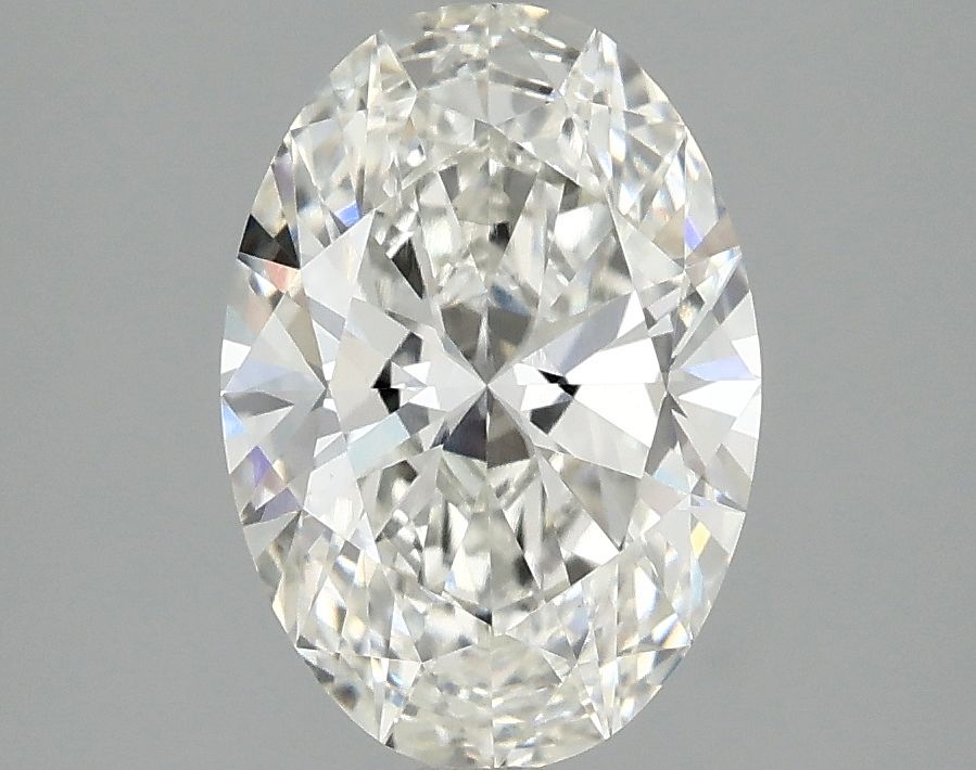 1.99 ct. oval Lab Grown Diamond front image