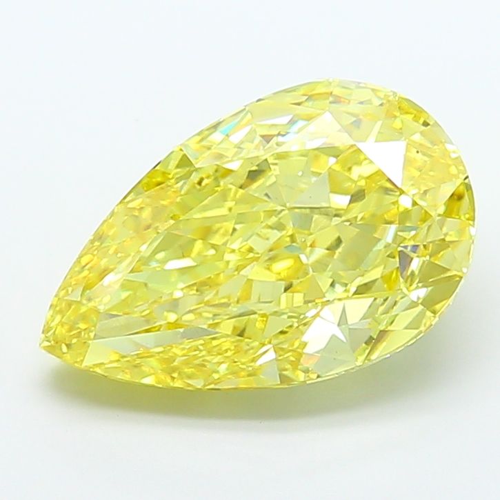 11.60 ct. pear Lab Grown Diamond front image
