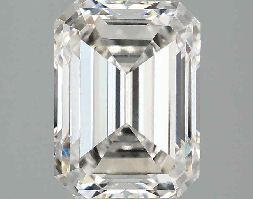 2.47 ct. emerald Lab Grown Diamond front image