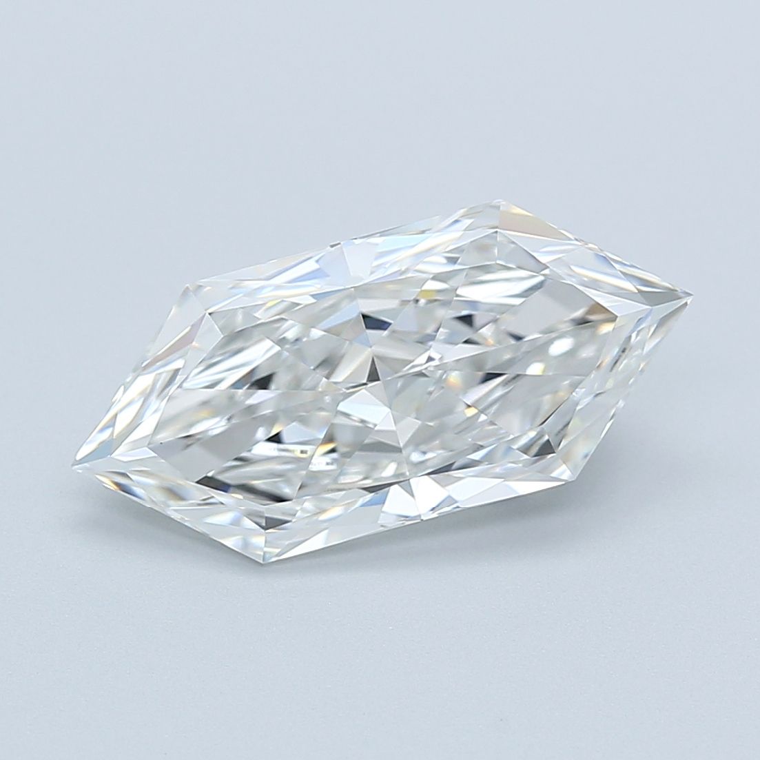 4.52 ct lab-grown Hexagonal Diamond