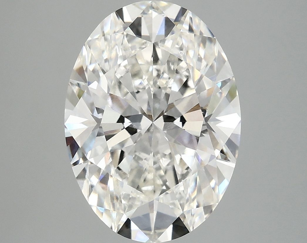 4.01 ct. oval Lab Grown Diamond front image