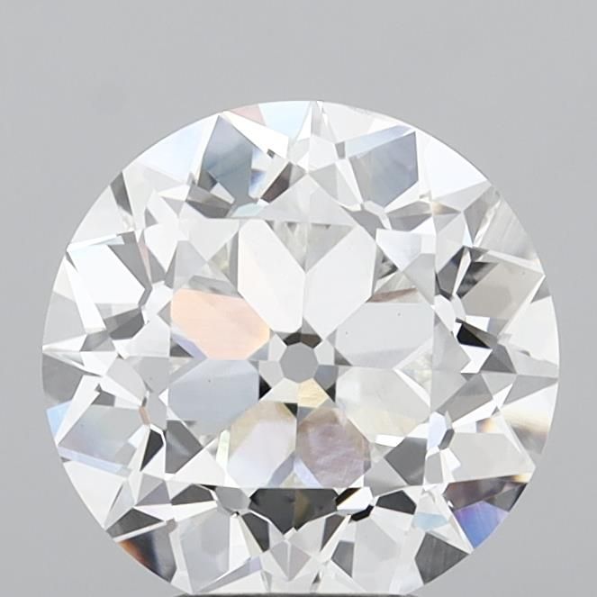 5 ct lab-grown European cut Diamond