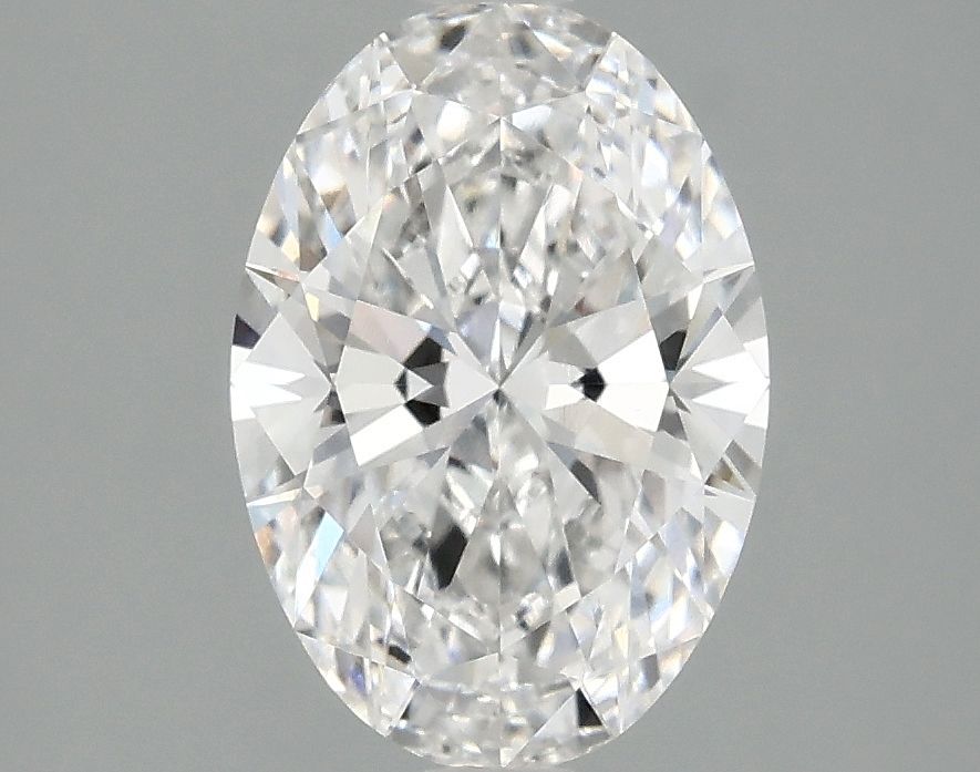 1.90 ct. oval Lab Grown Diamond front image