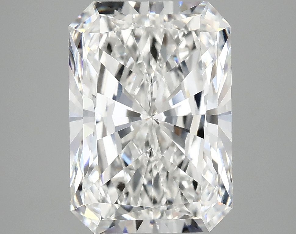 4.05 ct. radiant Lab Grown Diamond front image