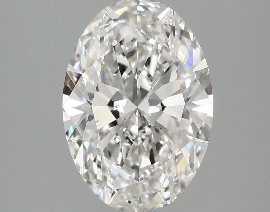 1.87 ct. oval Lab Grown Diamond front image
