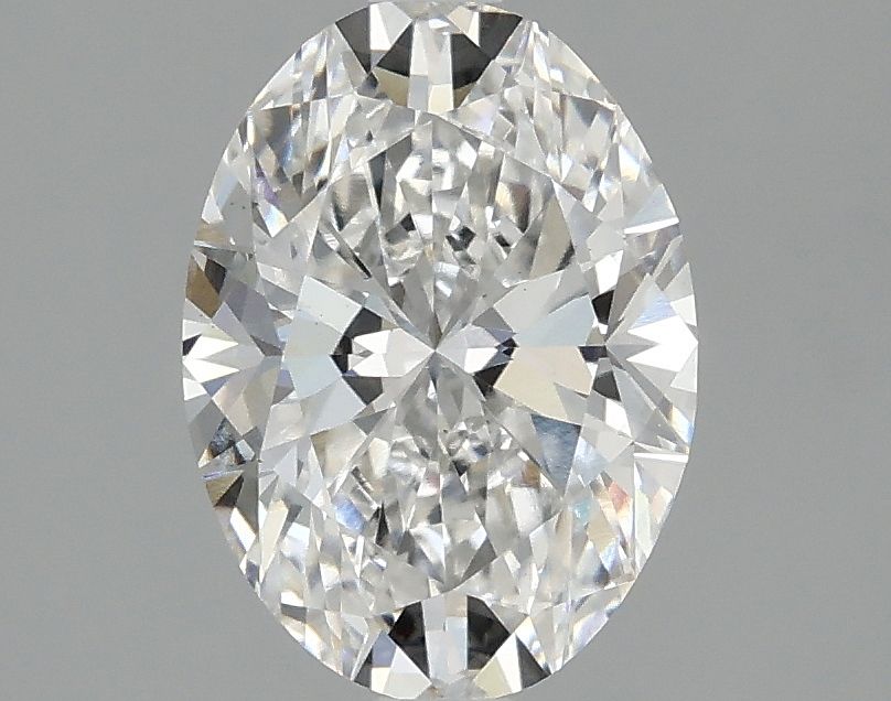 1.83 ct. oval Lab Grown Diamond front image