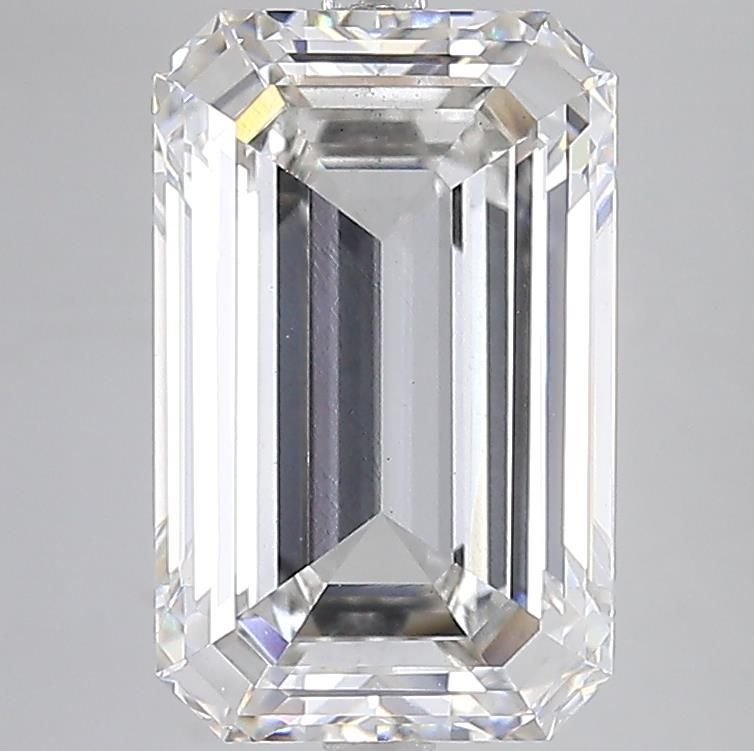 10.33 ct. emerald Lab Grown Diamond front image