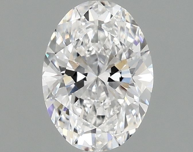 1.02 ct. oval Lab Grown Diamond front image
