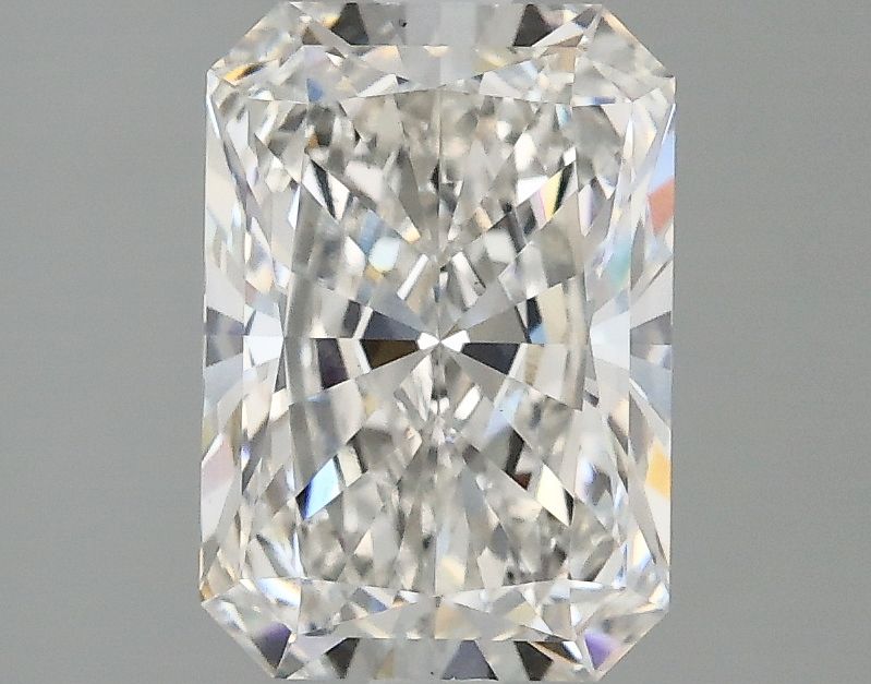 2.10 ct. radiant Lab Grown Diamond front image