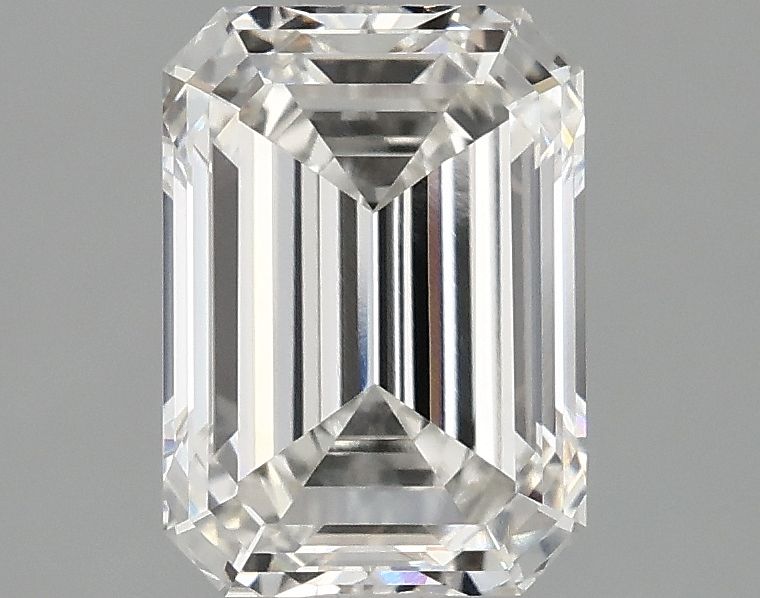 2.09 ct. emerald Lab Grown Diamond front image