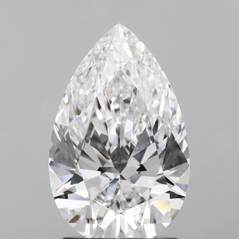 2.13 ct. pear Lab Grown Diamond front image