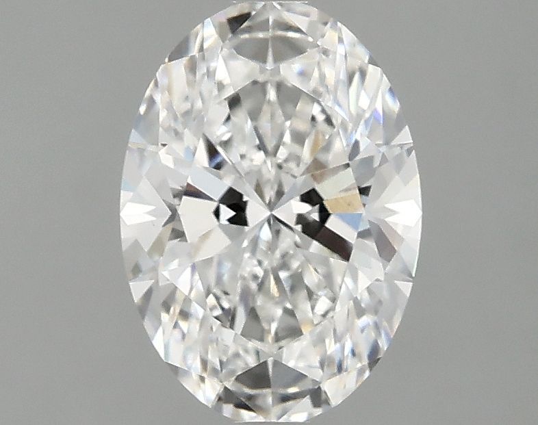 1.58 ct. oval Lab Grown Diamond front image