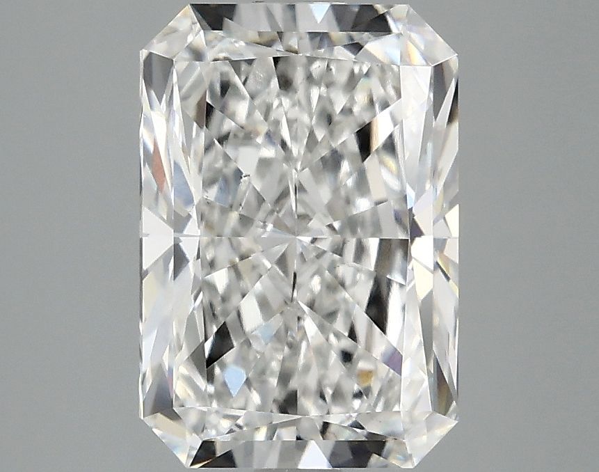 2.84 ct. radiant Lab Grown Diamond front image