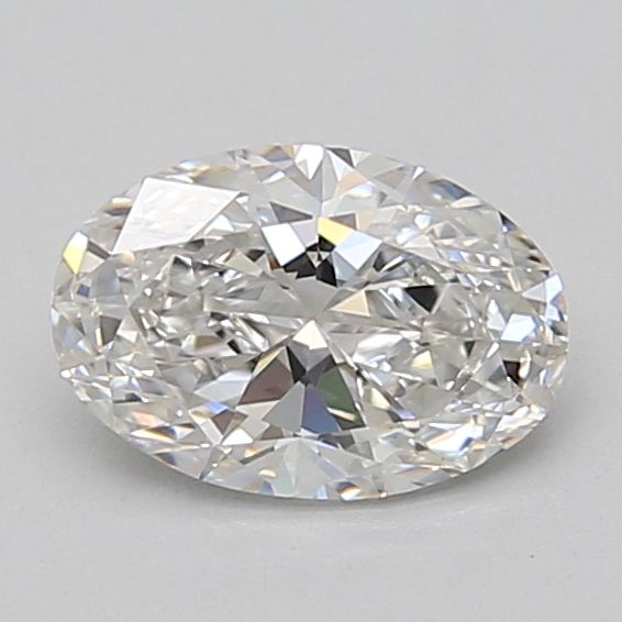 1.05 ct. oval Lab Grown Diamond front image