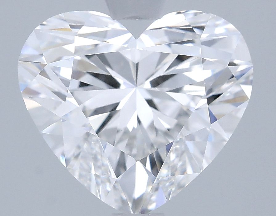 2.08 ct. heart Lab Grown Diamond front image