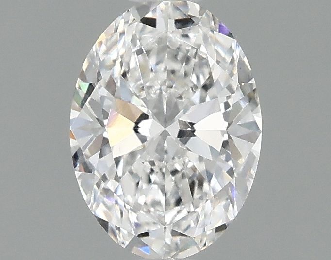 1.00 ct. oval Lab Grown Diamond front image