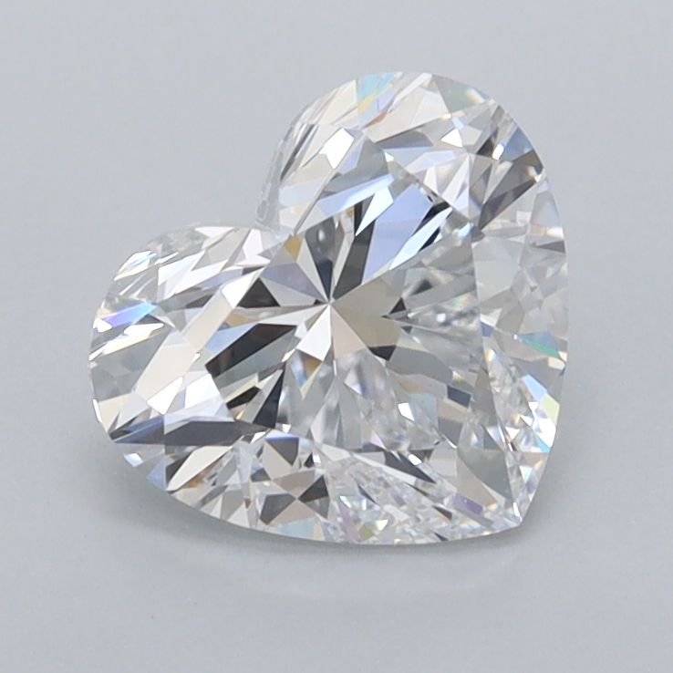 1.33 ct. heart Lab Grown Diamond front image