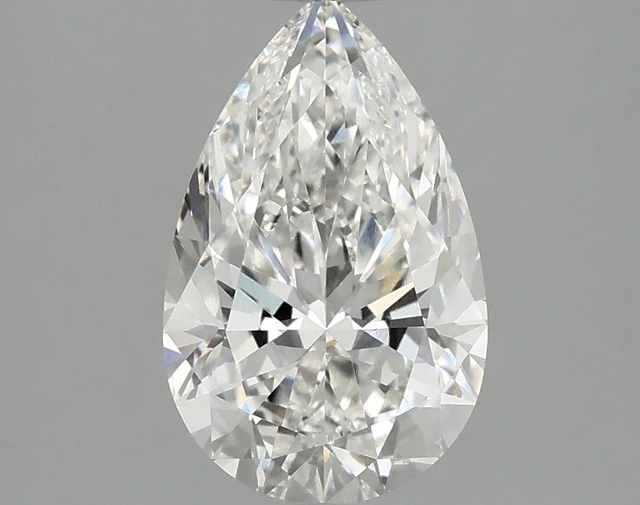 2.10 ct. pear Lab Grown Diamond front image