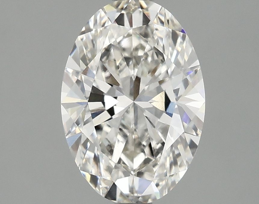 1.99 ct. oval Lab Grown Diamond front image