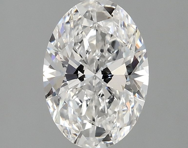 1.53 ct. oval Lab Grown Diamond front image