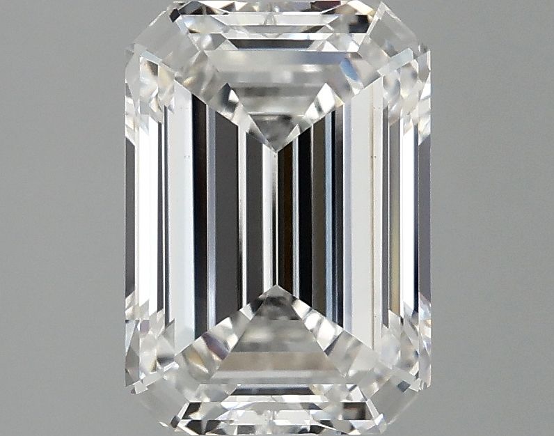 2.51 ct. emerald Lab Grown Diamond front image