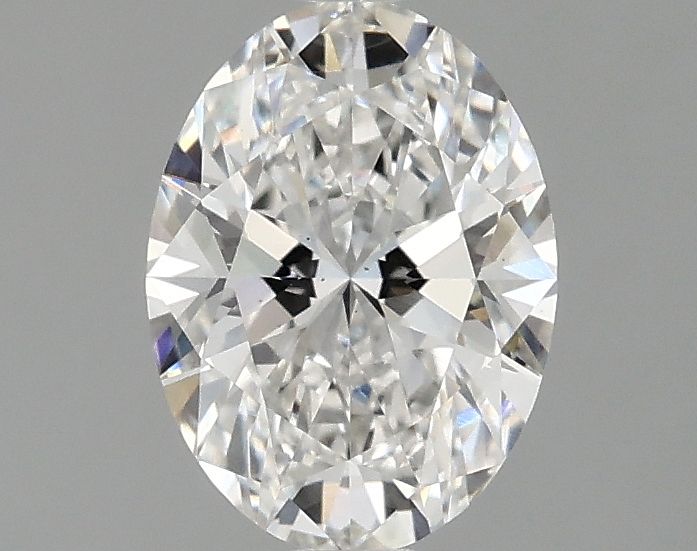 1.07 ct. oval Lab Grown Diamond front image