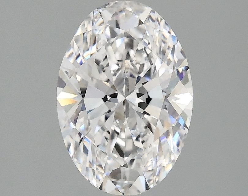 1.54 ct. oval Lab Grown Diamond front image