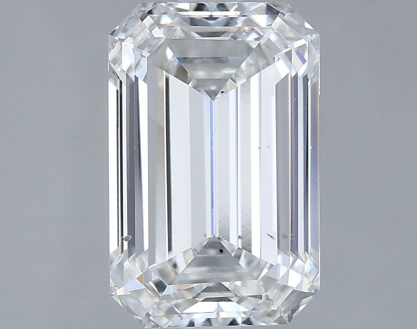 3.00 ct. emerald Lab Grown Diamond front image