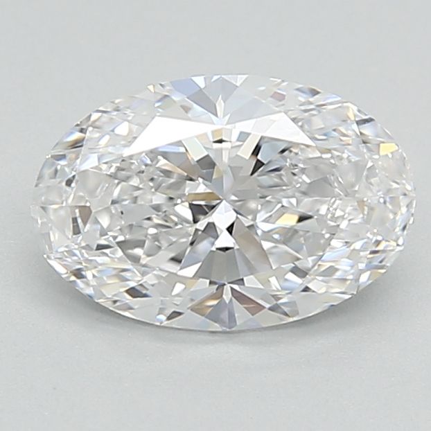 1.02 ct. oval Lab Grown Diamond front image
