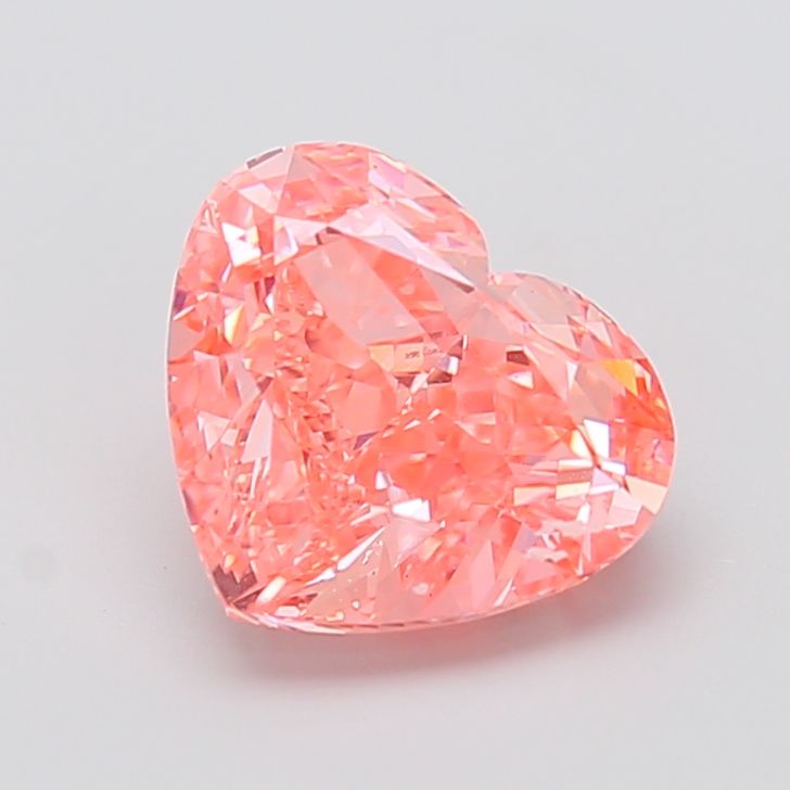 4.02 ct. heart Lab Grown Diamond front image