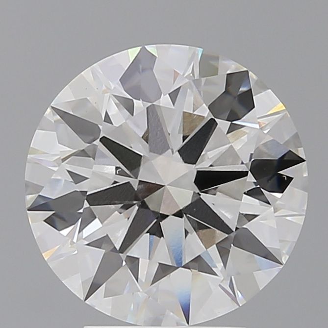 4.01 ct. round Lab Grown Diamond front image