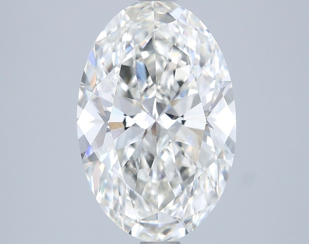 3.09 ct. oval Lab Grown Diamond front image