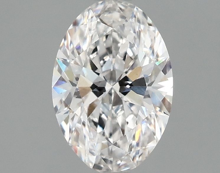 1.35 ct. oval Lab Grown Diamond front image