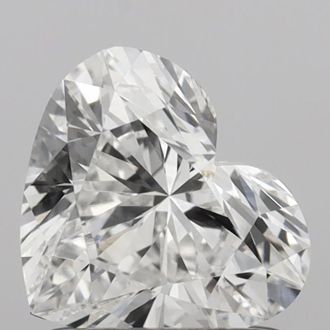 1.02 ct. heart Lab Grown Diamond front image