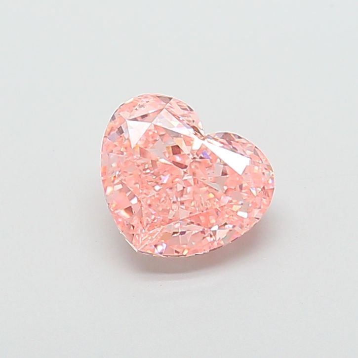 3.07 ct. heart Lab Grown Diamond front image