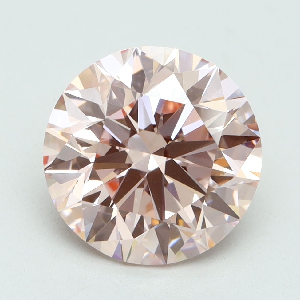 3.39 ct. round Lab Grown Diamond front image