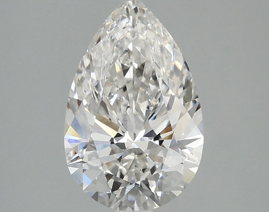 2.05 ct. pear Lab Grown Diamond front image
