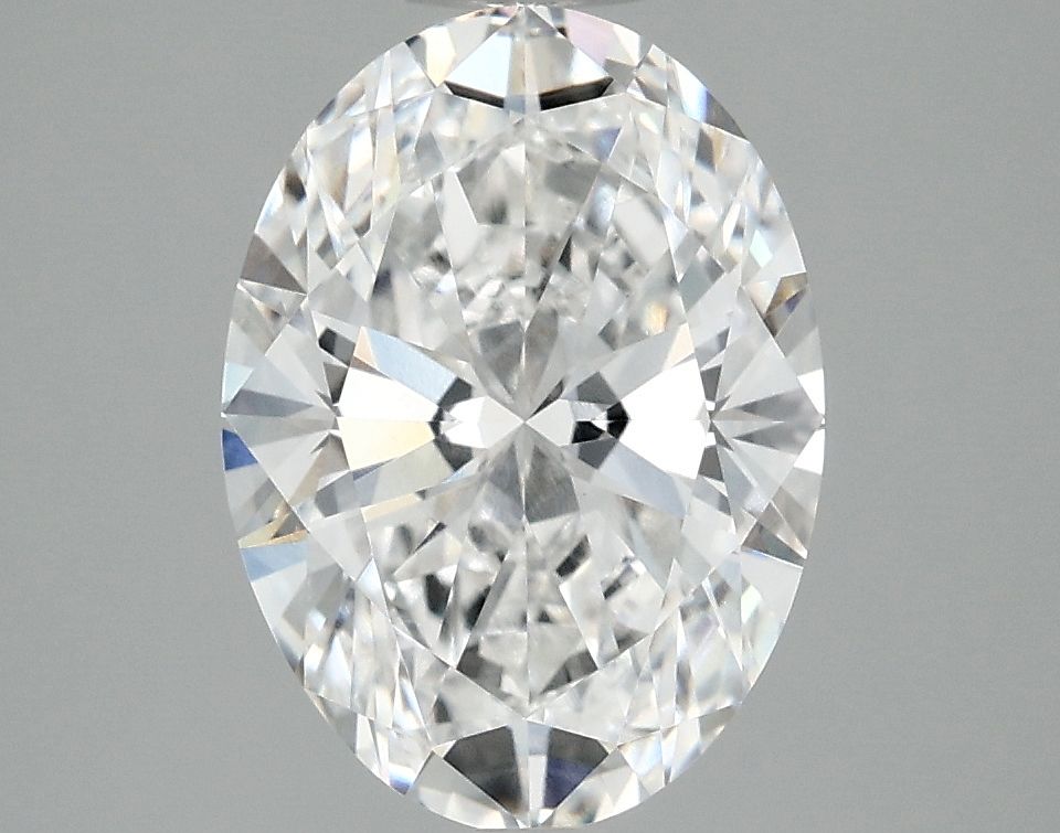 2.98 ct. oval Lab Grown Diamond front image