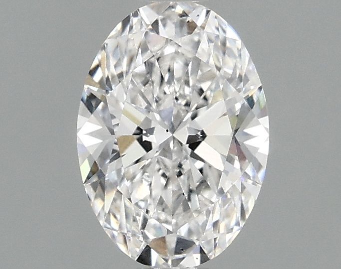 1.01 ct. oval Lab Grown Diamond front image