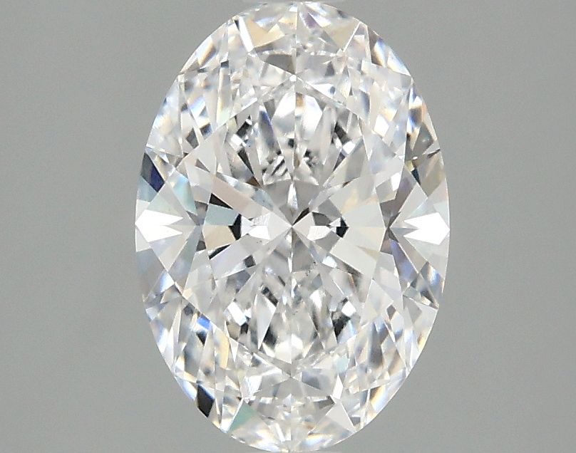 1.58 ct. oval Lab Grown Diamond front image