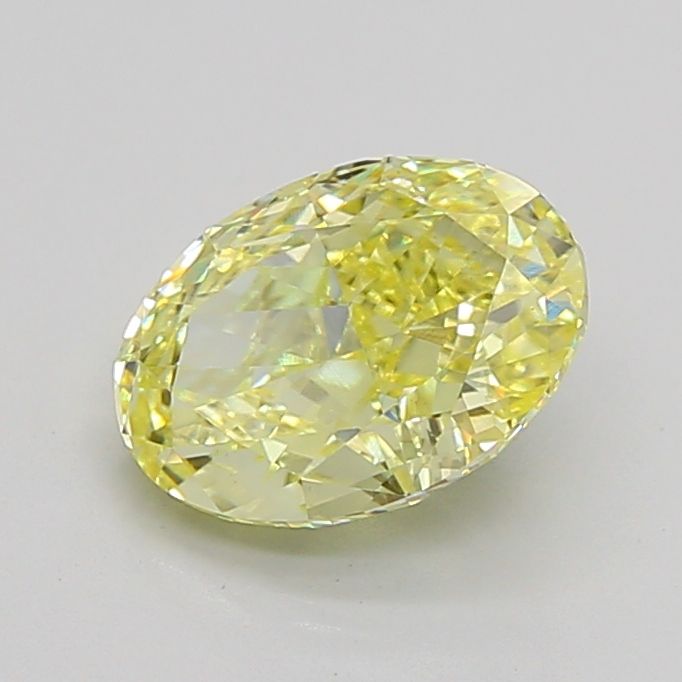 2.00 ct. oval Lab Grown Diamond front image